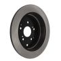 CENTRIC PARTS 120.40053 Centric Premium Brake Rotor