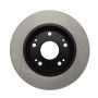 CENTRIC PARTS 120.40055 Centric Premium Brake Rotor