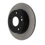 CENTRIC PARTS 120.40055 Centric Premium Brake Rotor