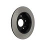 CENTRIC PARTS 120.40055 Centric Premium Brake Rotor