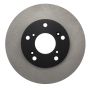 CENTRIC PARTS 120.40056 Centric Premium Brake Rotor