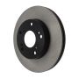 CENTRIC PARTS 120.40056 Centric Premium Brake Rotor