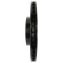 CENTRIC PARTS 120.40057 Centric Premium Brake Rotor