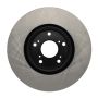 CENTRIC PARTS 120.40057 Centric Premium Brake Rotor