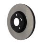 CENTRIC PARTS 120.40057 Centric Premium Brake Rotor