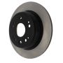 CENTRIC PARTS 120.40058 Centric Premium Brake Rotor