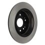 CENTRIC PARTS 120.40058 Centric Premium Brake Rotor