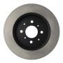 CENTRIC PARTS 120.40060 Centric Premium Brake Rotor