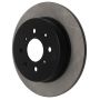 CENTRIC PARTS 120.40060 Centric Premium Brake Rotor