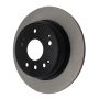 CENTRIC PARTS 120.40061 Centric Premium Brake Rotor
