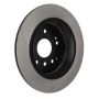 CENTRIC PARTS 120.40061 Centric Premium Brake Rotor