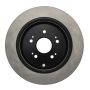 CENTRIC PARTS 120.40063 Centric Premium Brake Rotor