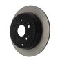 CENTRIC PARTS 120.40063 Centric Premium Brake Rotor