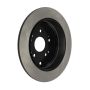 CENTRIC PARTS 120.40063 Centric Premium Brake Rotor
