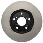 CENTRIC PARTS 120.40064 Centric Premium Brake Rotor