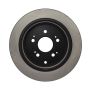 CENTRIC PARTS 120.40065 Centric Premium Brake Rotor