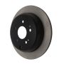 CENTRIC PARTS 120.40065 Centric Premium Brake Rotor