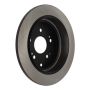 CENTRIC PARTS 120.40065 Centric Premium Brake Rotor