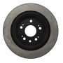 CENTRIC PARTS 120.40067 Centric Premium Brake Rotor