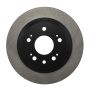 CENTRIC PARTS 120.40067 Centric Premium Brake Rotor