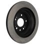 CENTRIC PARTS 120.40067 Centric Premium Brake Rotor