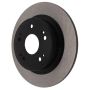 CENTRIC PARTS 120.40068 Centric Premium Brake Rotor