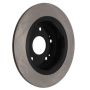 CENTRIC PARTS 120.40068 Centric Premium Brake Rotor