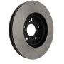 CENTRIC PARTS 120.40069 Centric Premium Brake Rotor