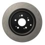 CENTRIC PARTS 120.40070 Centric Premium Brake Rotor