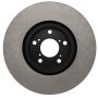 CENTRIC PARTS 120.40071 Centric Premium Brake Rotor