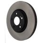 CENTRIC PARTS 120.40071 Centric Premium Brake Rotor