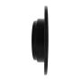 CENTRIC PARTS 120.40072 Centric Premium Brake Rotor
