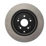 CENTRIC PARTS 120.40072 Centric Premium Brake Rotor