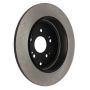 CENTRIC PARTS 120.40072 Centric Premium Brake Rotor