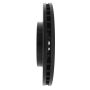 CENTRIC PARTS 120.40073 Centric Premium Brake Rotor