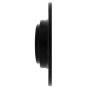 CENTRIC PARTS 120.40074 Centric Premium Brake Rotor