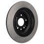 CENTRIC PARTS 120.40074 Centric Premium Brake Rotor