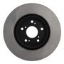 CENTRIC PARTS 120.40076 Centric Premium Brake Rotor