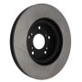 CENTRIC PARTS 120.40076 Centric Premium Brake Rotor