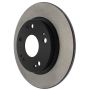 CENTRIC PARTS 120.40079 Centric Premium Brake Rotor
