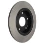 CENTRIC PARTS 120.40079 Centric Premium Brake Rotor