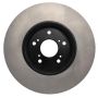 CENTRIC PARTS 120.40080 Centric Premium Brake Rotor