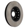 CENTRIC PARTS 120.40080 Centric Premium Brake Rotor
