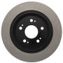 CENTRIC PARTS 120.40081 Centric Premium Brake Rotor