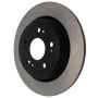 CENTRIC PARTS 120.40081 Centric Premium Brake Rotor