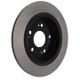CENTRIC PARTS 120.40081 Centric Premium Brake Rotor