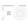 CENTRIC PARTS 120.40082 Centric Premium Brake Rotor