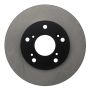 CENTRIC PARTS 120.40082 Centric Premium Brake Rotor
