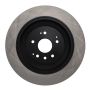 CENTRIC PARTS 120.40083 Centric Premium Brake Rotor