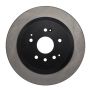 CENTRIC PARTS 120.40083 Centric Premium Brake Rotor